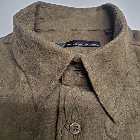Private Member - Brown Button Shirt - (L) - Used - Picture 3 of 10